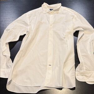 Elegant White Men's Shirt